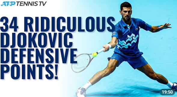 Hot shot Djokovic
