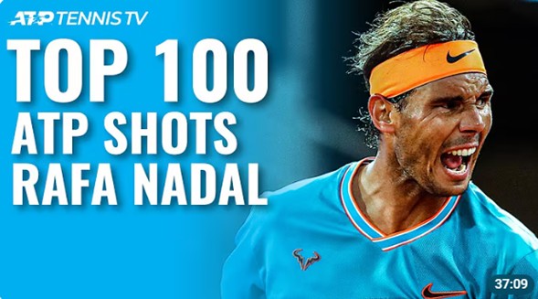 Hot shot Nadal